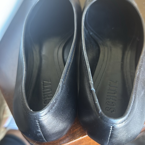 SCHUTZ Black Arissa Flats 9.5 - Picture 5 of 5